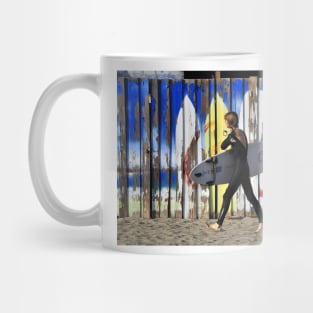 Surfing colors Mug